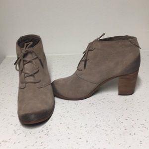 💕HUMP DAY SALE💕Stylish Sues Lace up Ankle Boots